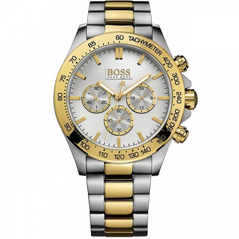 Hugo Boss 1512960 Ikon Chronograph | Златист часовник за мъже